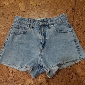 Denim High-Waisted Women Shorts
